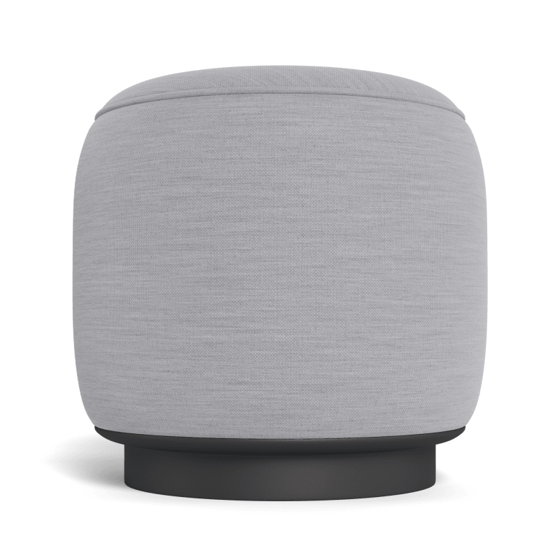Santorini Round Footstool