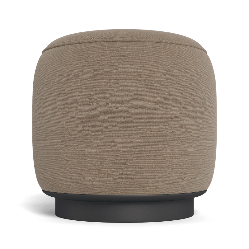 Santorini Round Footstool
