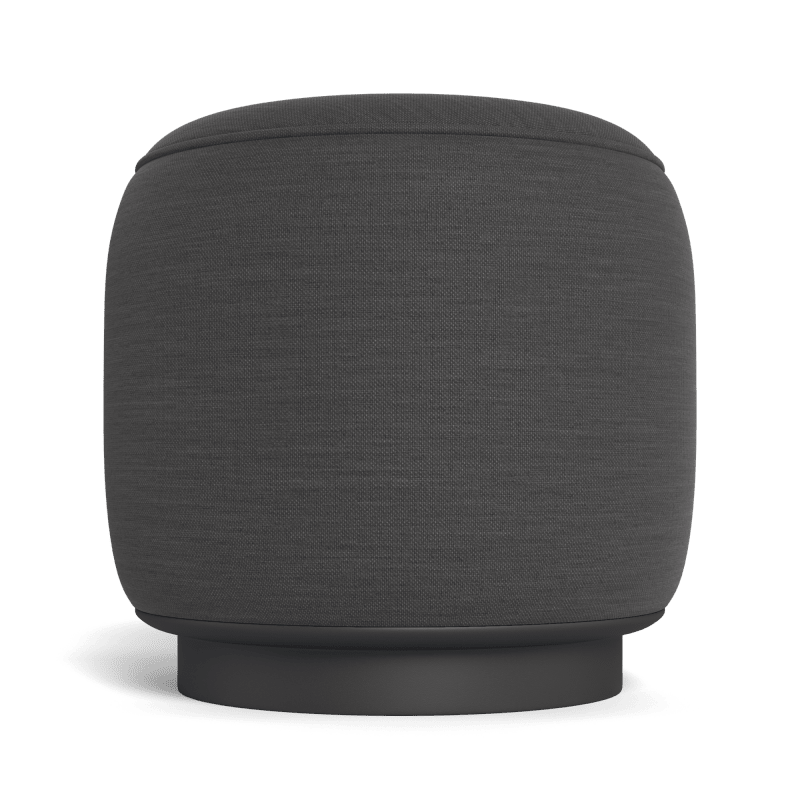 Santorini Round Footstool
