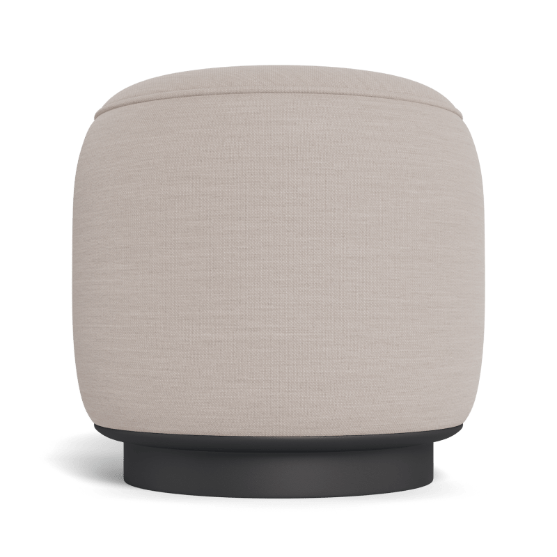 Santorini Round Footstool
