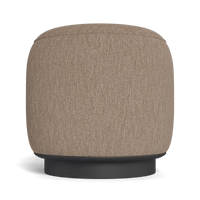 Santorini Round Footstool