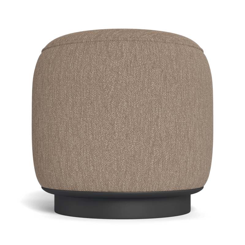 Santorini Round Footstool