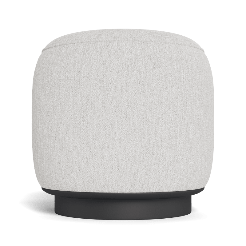 Santorini Round Footstool