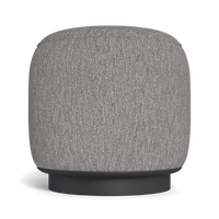 Santorini Round Footstool
