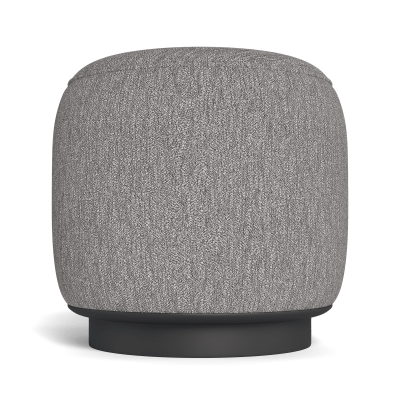 Santorini Round Footstool