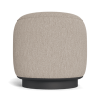 Santorini Round Footstool