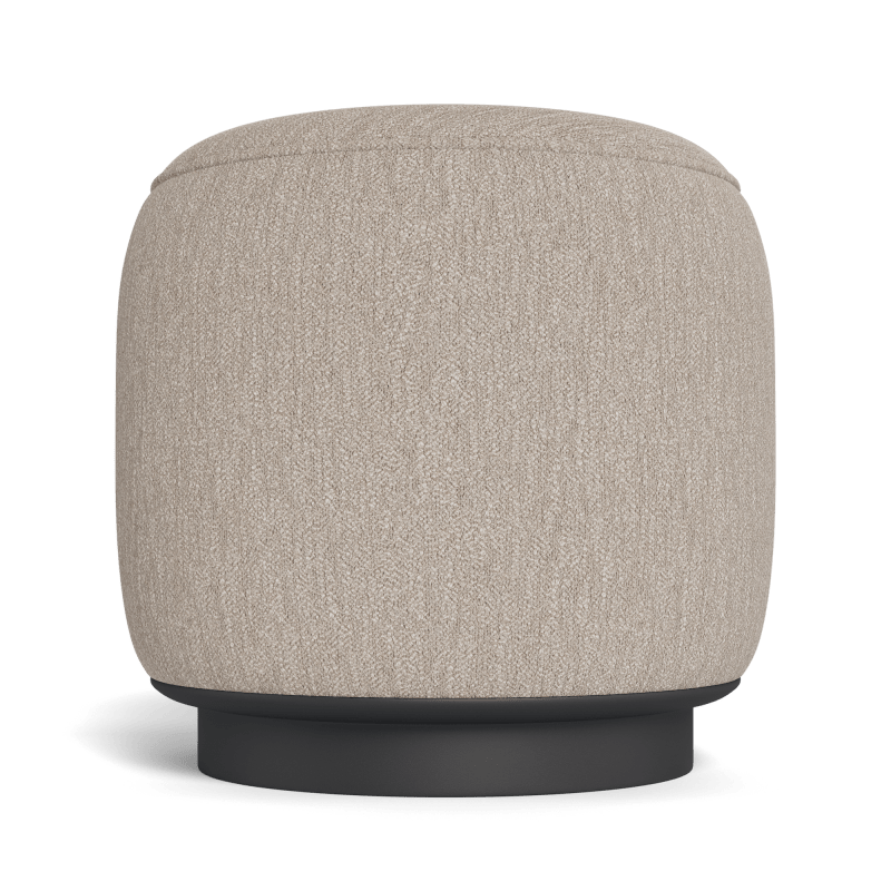 Santorini Round Footstool