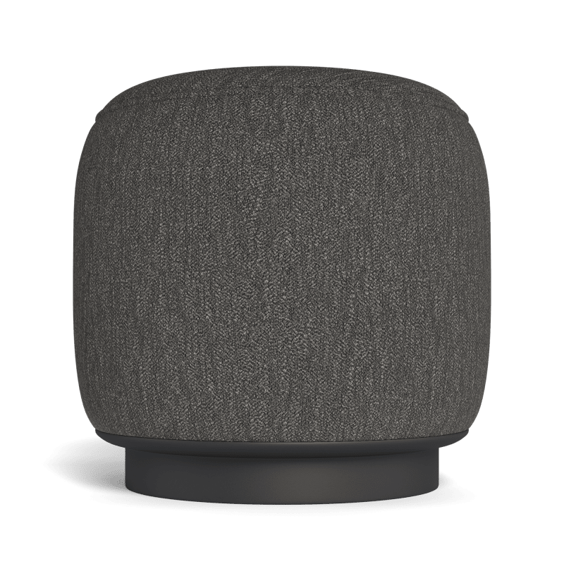 Santorini Round Footstool