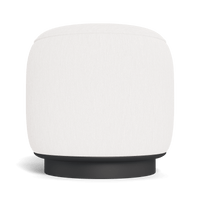 Santorini Round Footstool