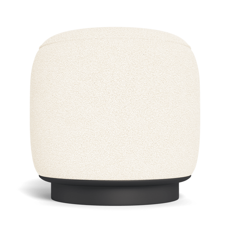 Santorini Round Footstool