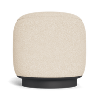 Santorini Round Footstool