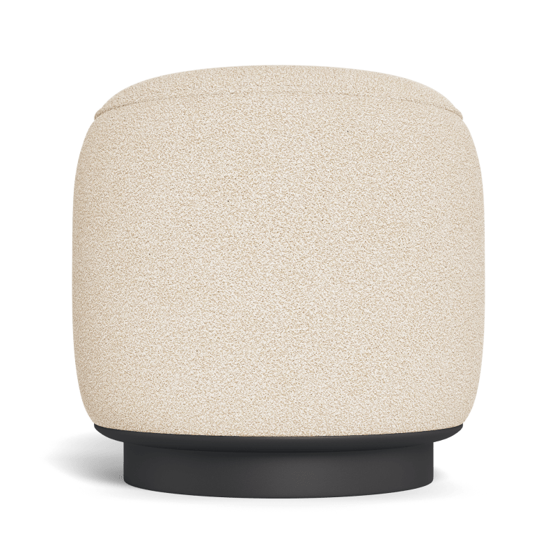 Santorini Round Footstool