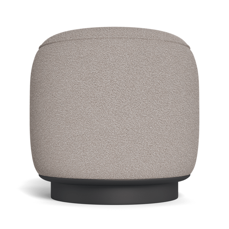 Santorini Round Footstool