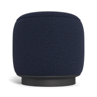 Santorini Round Footstool