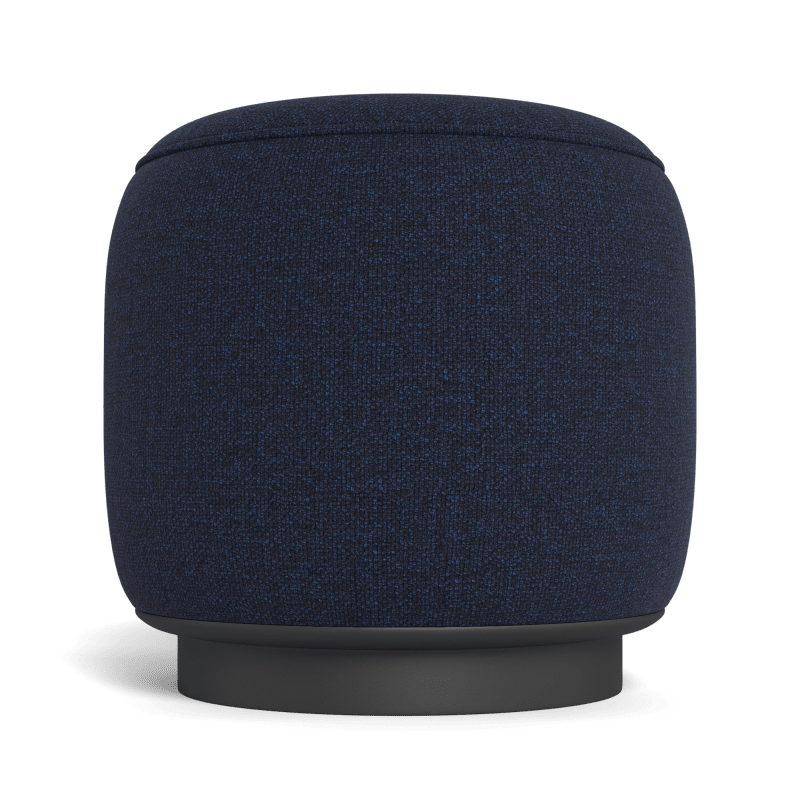 Santorini Round Footstool