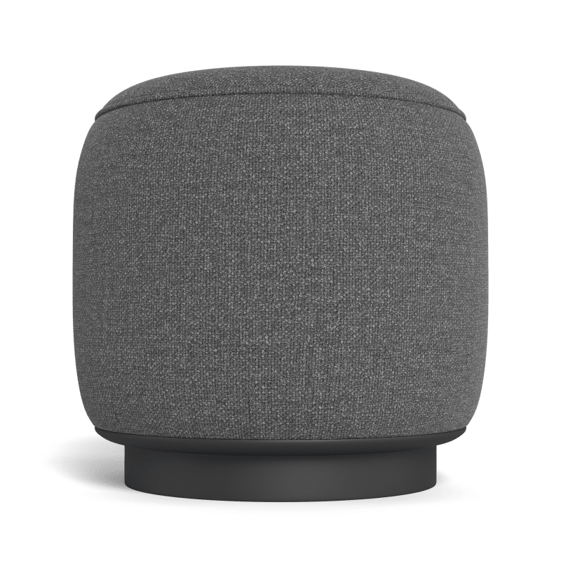 Santorini Round Footstool