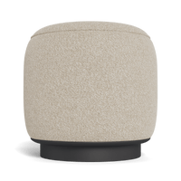 Santorini Round Footstool