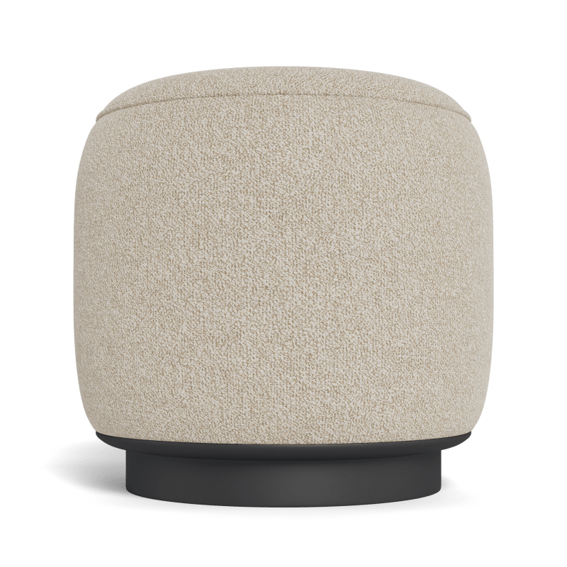Santorini Round Footstool