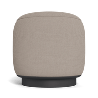 Santorini Round Footstool