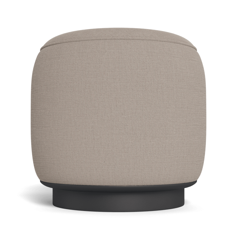 Santorini Round Footstool