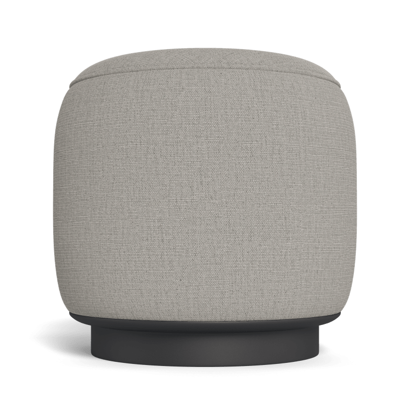Santorini Round Footstool