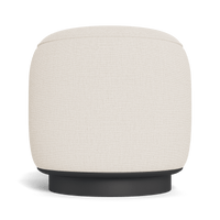 Santorini Round Footstool