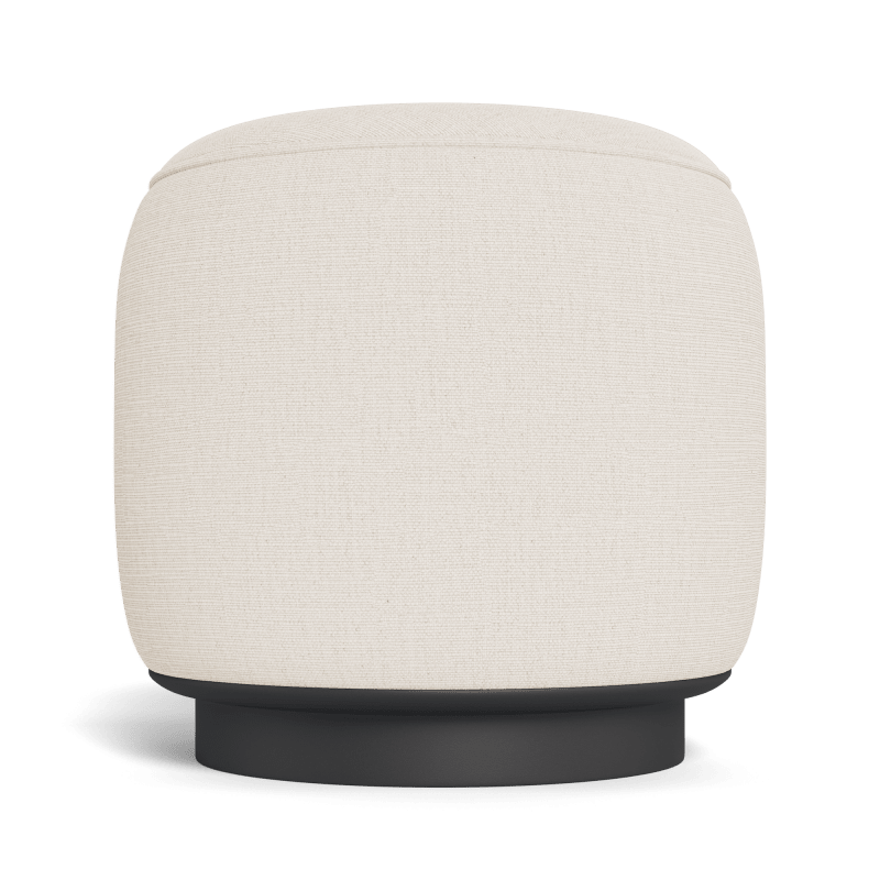 Santorini Round Footstool