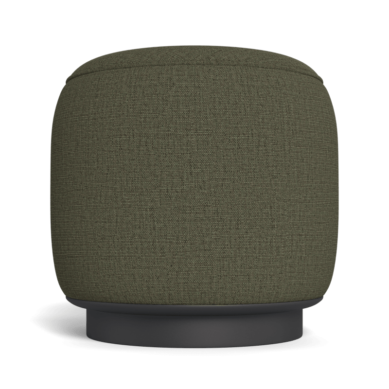 Santorini Round Footstool
