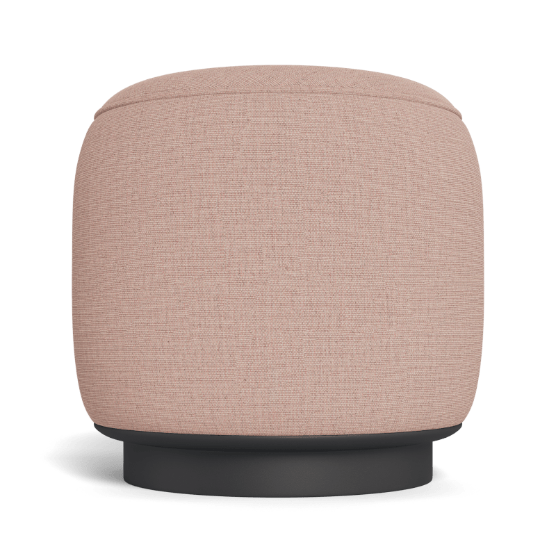 Santorini Round Footstool