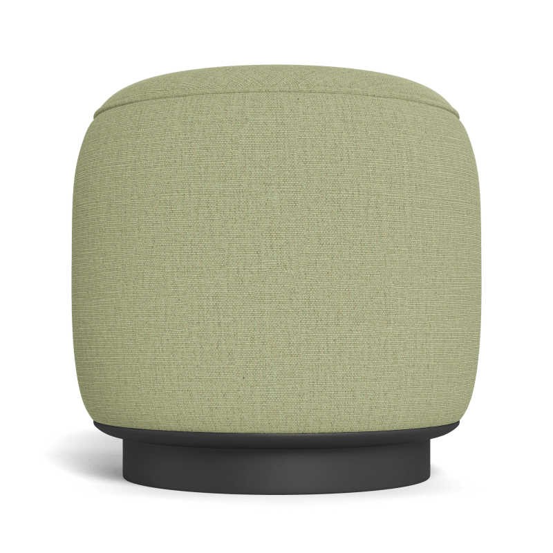 Santorini Round Footstool