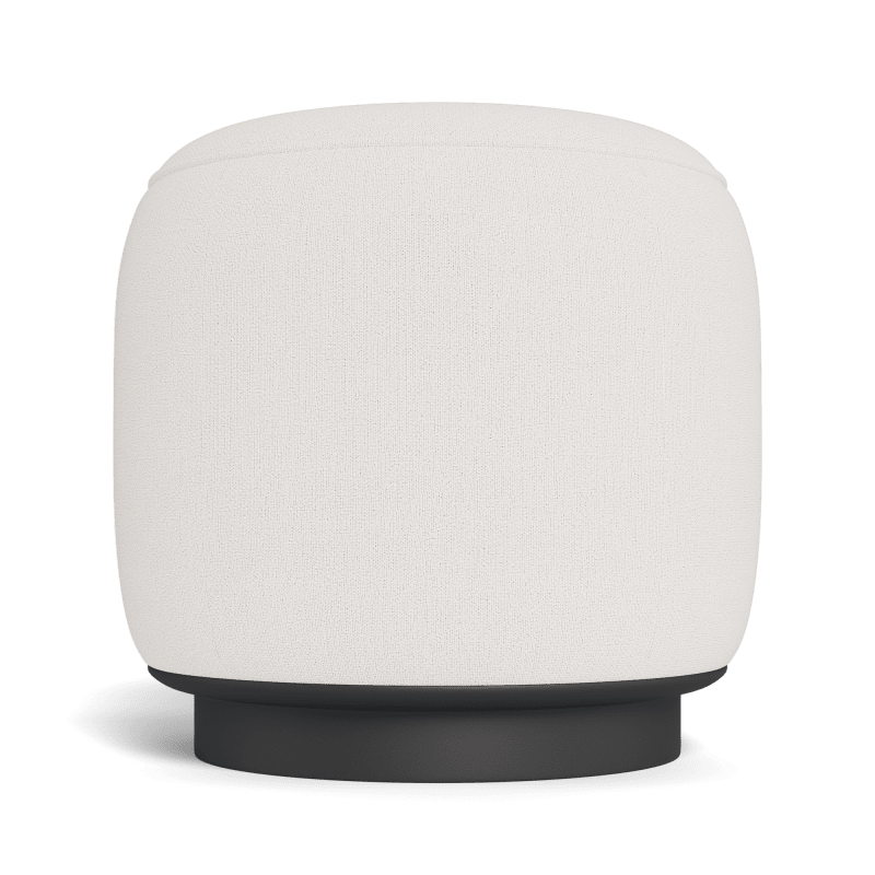 Santorini Round Footstool