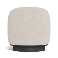 Santorini Round Footstool
