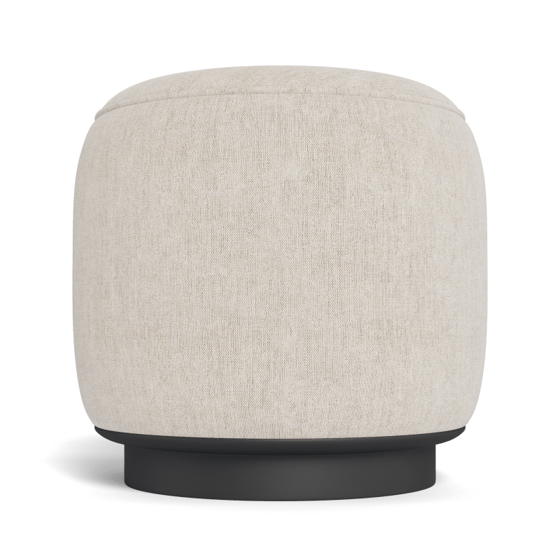 Santorini Round Footstool