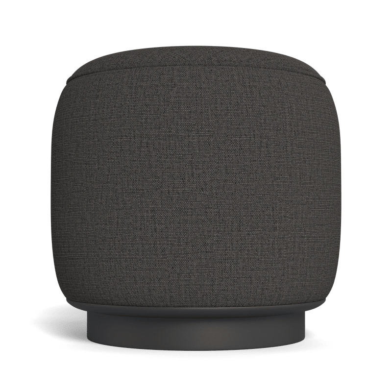 Santorini Round Footstool