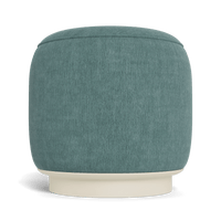 Santorini Round Footstool