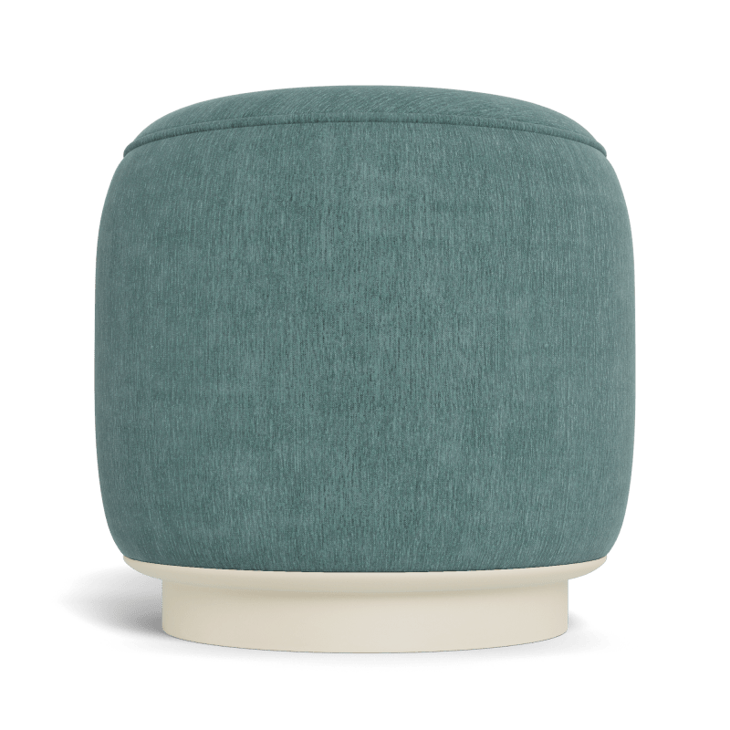 Santorini Round Footstool