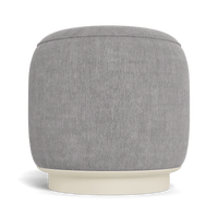 Santorini Round Footstool