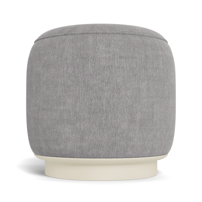 Santorini Round Footstool