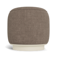 Santorini Round Footstool