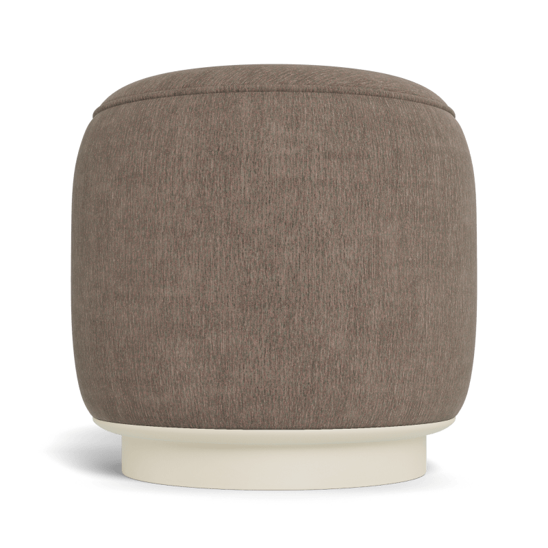 Santorini Round Footstool