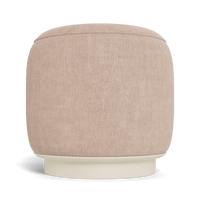 Santorini Round Footstool
