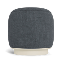 Santorini Round Footstool