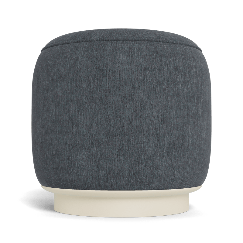 Santorini Round Footstool
