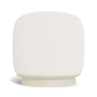 Santorini Round Footstool