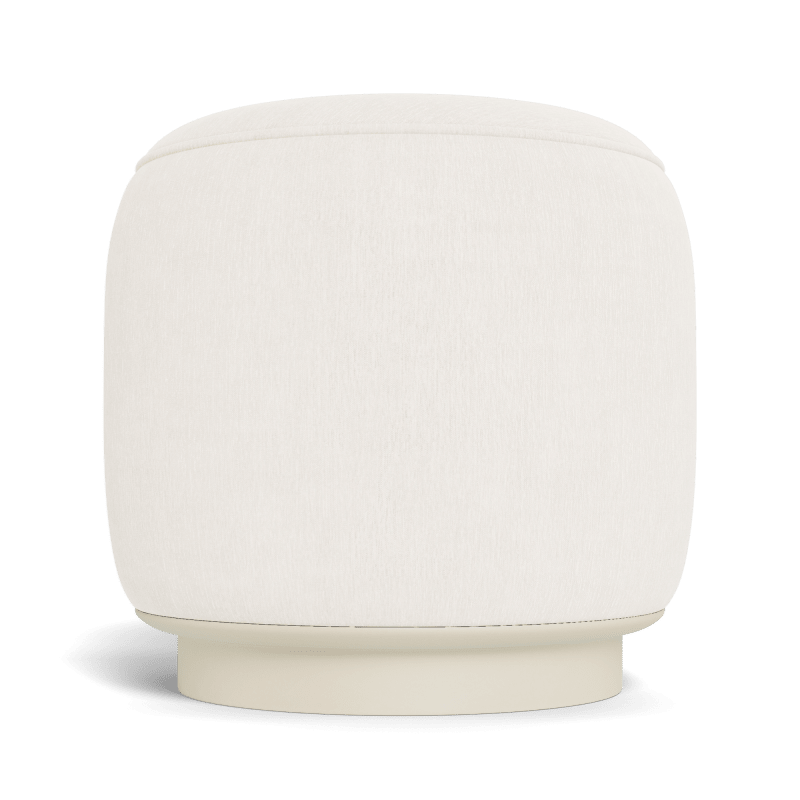 Santorini Round Footstool
