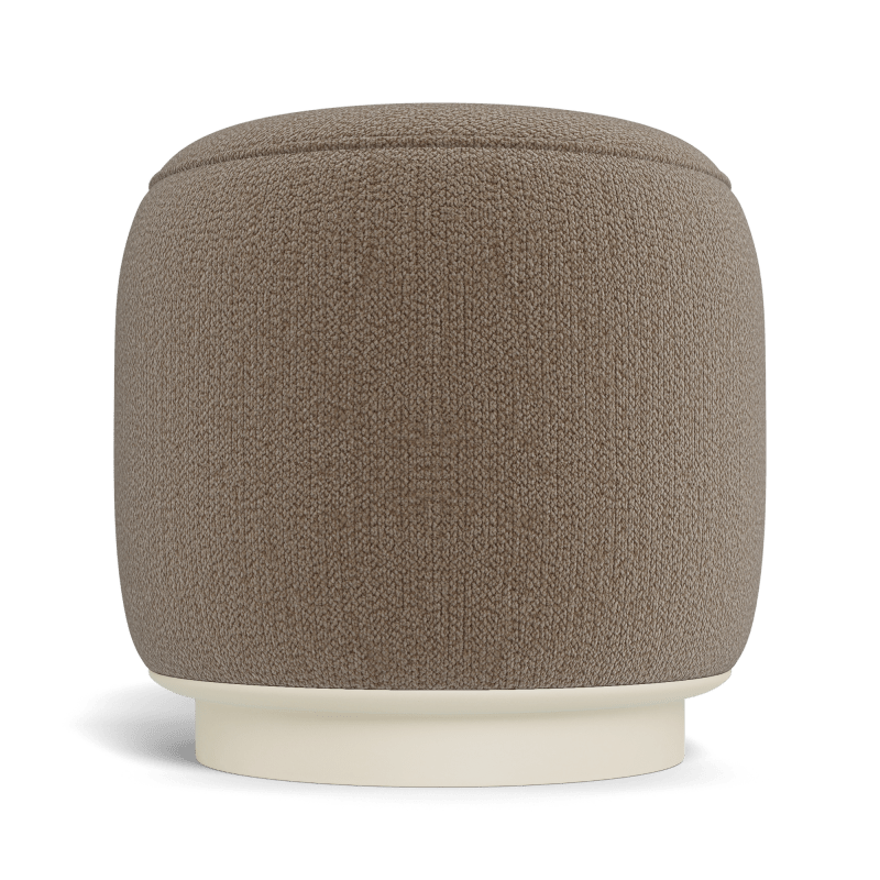 Santorini Round Footstool