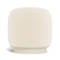 Santorini Round Footstool