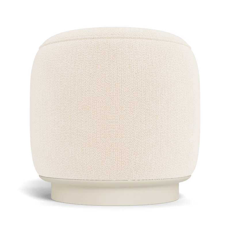 Santorini Round Footstool
