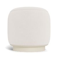 Santorini Round Footstool
