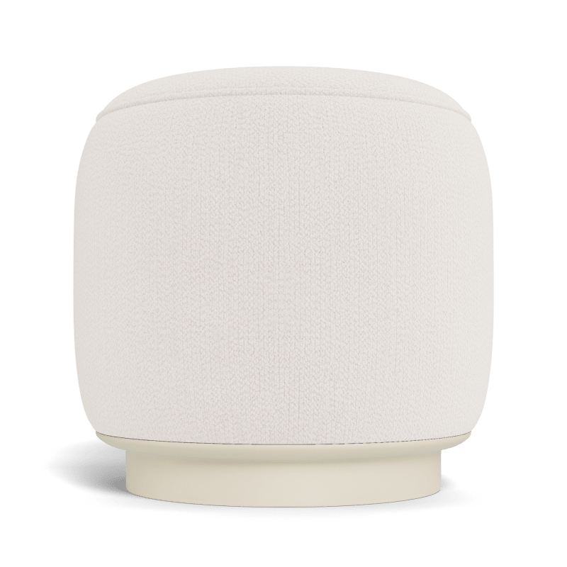Santorini Round Footstool